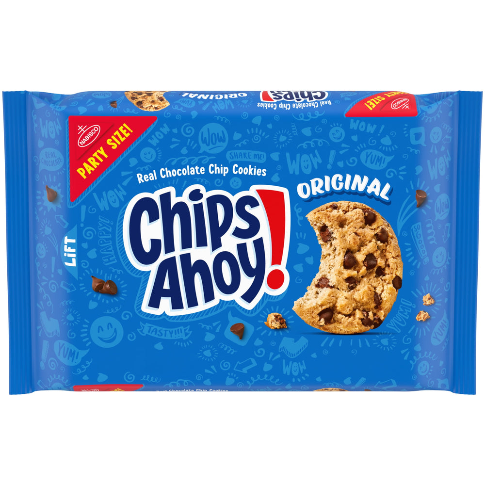 AHOY! Original Chocolate Chip · Galletas · 717 g · tamaño fiesta