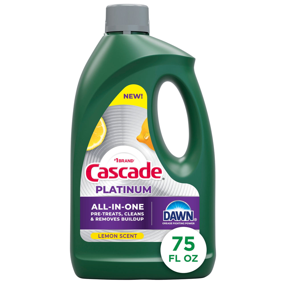 Cascade Platinum · Gel lavavajillas · 2.21 kg