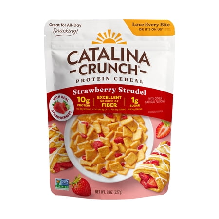 Catalina Crunch Protein Strawberry Strudel · Cereal · 227 g