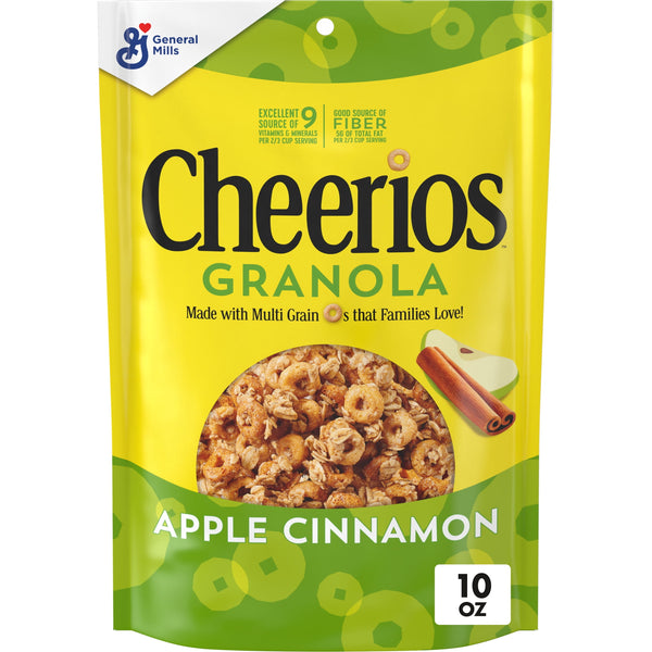 Cheerios Apple Cinnamon · Granola · 283 g