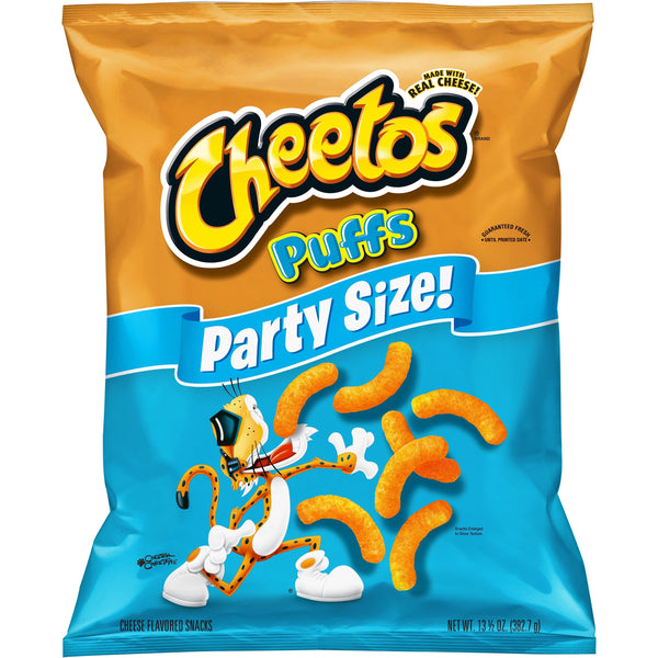 Cheetos Puffs Cheese · Frituras · 383 g · bolsa · tamaño fiesta