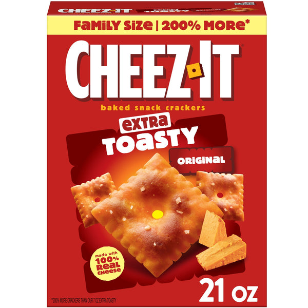 Cheez-It Extra Toasty · Galletas saladas · 595 g