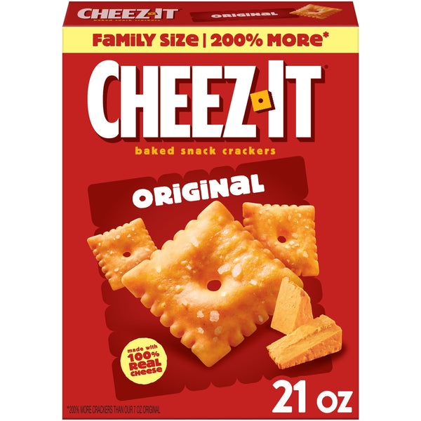 Cheez-It Original · Galletas saladas · 595 g