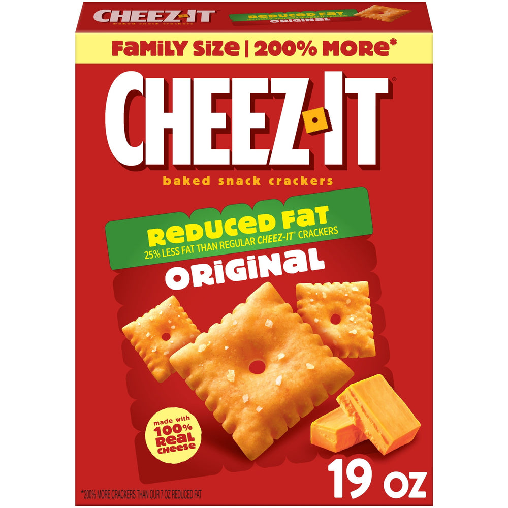 Cheez-It Reduced Fat Original · Galletas saladas · 539 g
