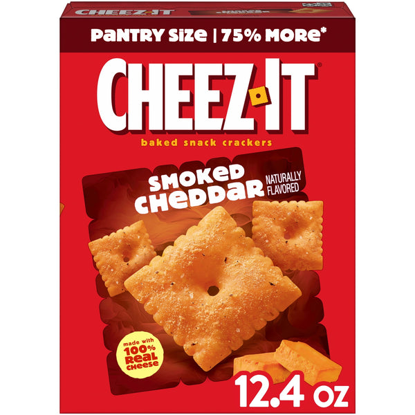 Cheez-It Smoked Cheddar · Galletas saladas · 352 g