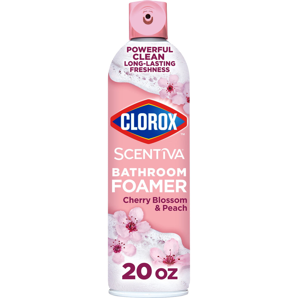 Clorox Scentiva · Espuma limpiadora baño · 567 g