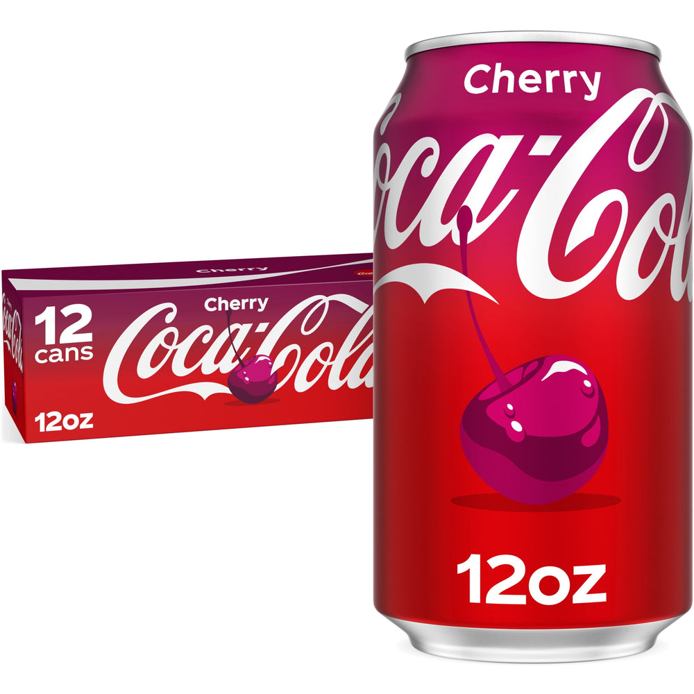 Coca-Cola Cherry · Refresco · 24 latas de 355 ml