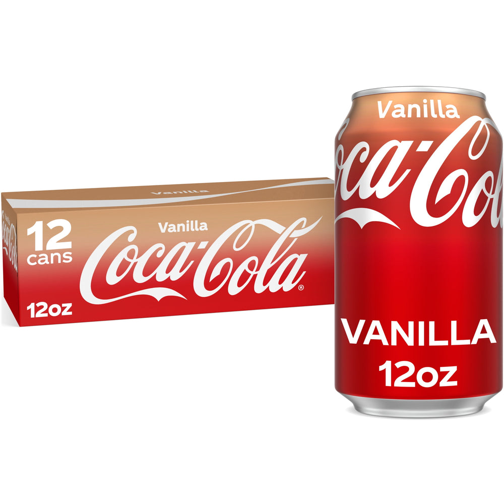 Coca-Cola Vanilla · Refresco · 12 latas de 355 ml