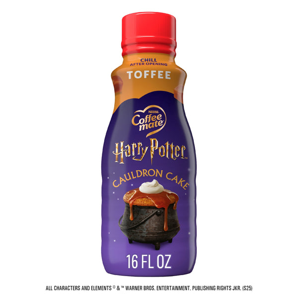 Coffee mate Harry Potter Cauldron Cake · Crema para café · 473 ml