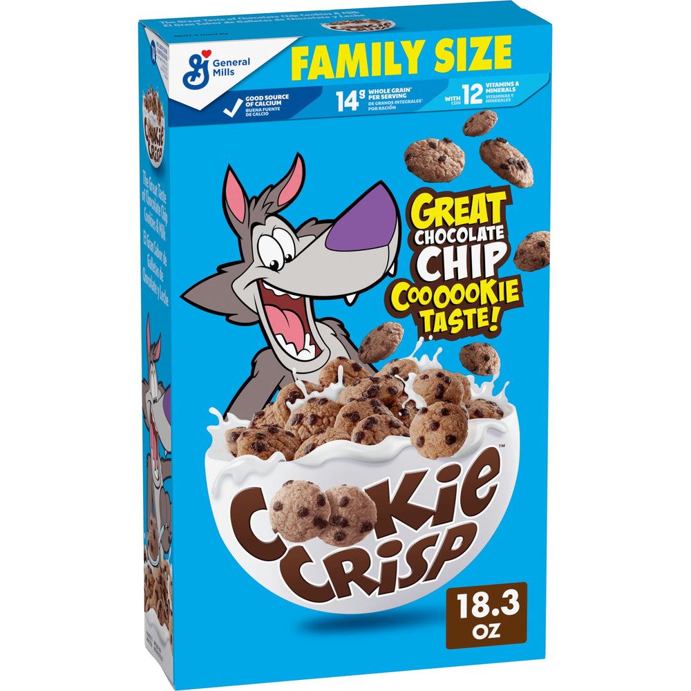 Cookie Crisp Chocolate Chip Cookie Taste · Cereal · 519 g · tamaño familiar