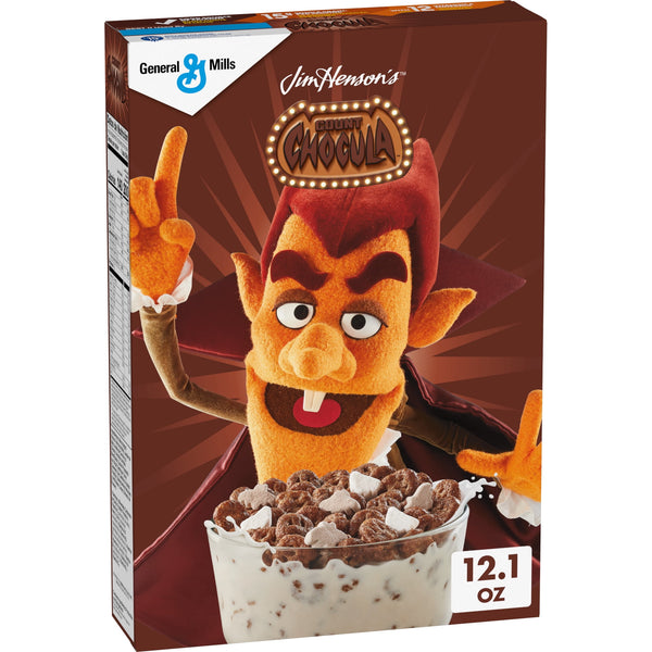 General Mills Count Chocula · Cereal de chocolate · 343 g