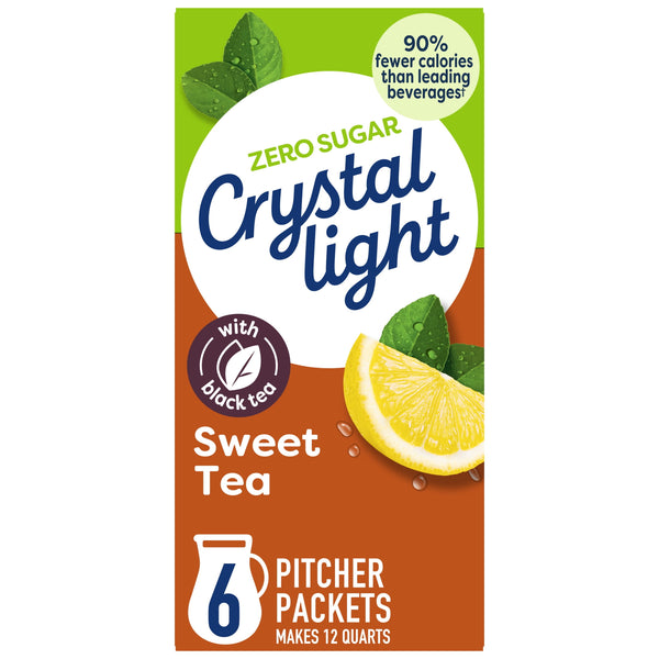 Crystal Light 6 Pitcher Packets · Polvo para agua · 44 g · sobres
