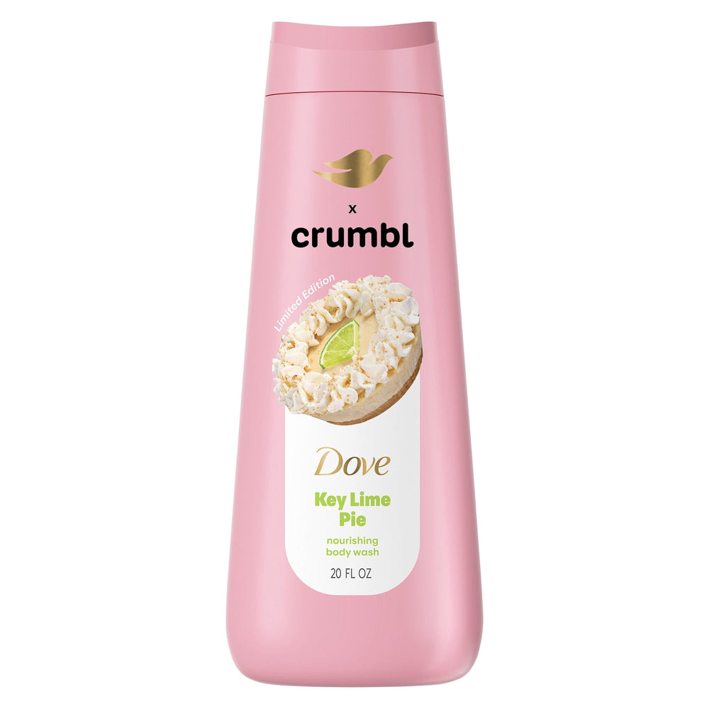Dove x Crumbl Key Lime Pie · Gel de baño · 591 ml