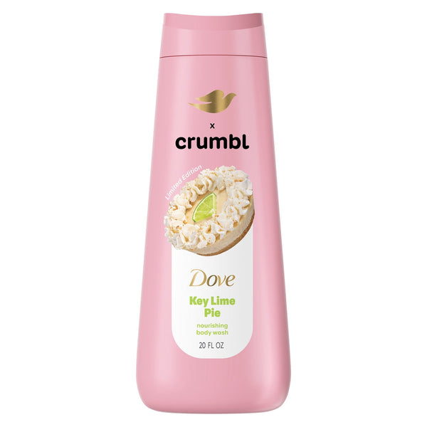 Dove x Crumbl Key Lime Pie · Gel de baño · 591 ml