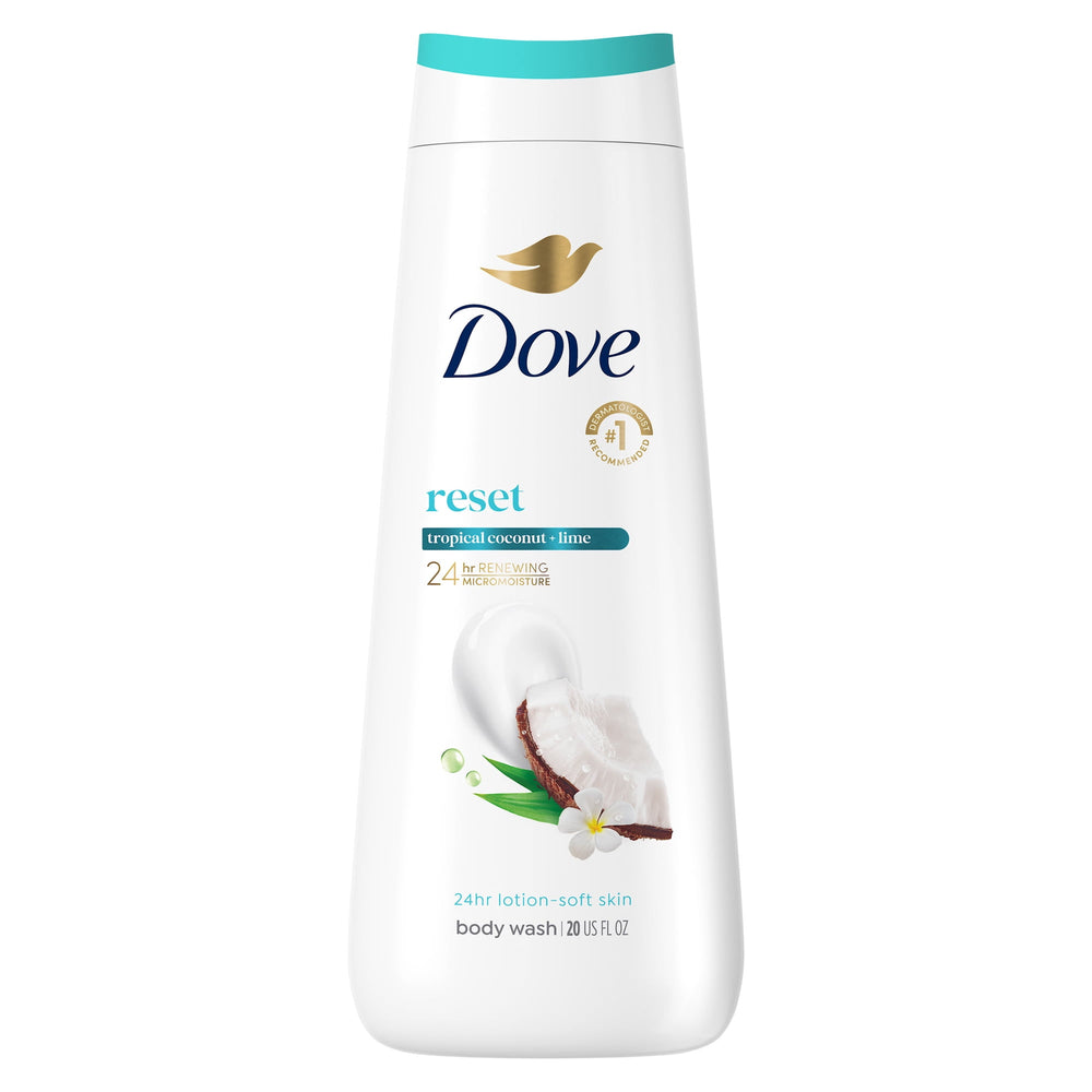 Dove Tropical Coconut Edición Limitada · Gel de baño · 591 ml
