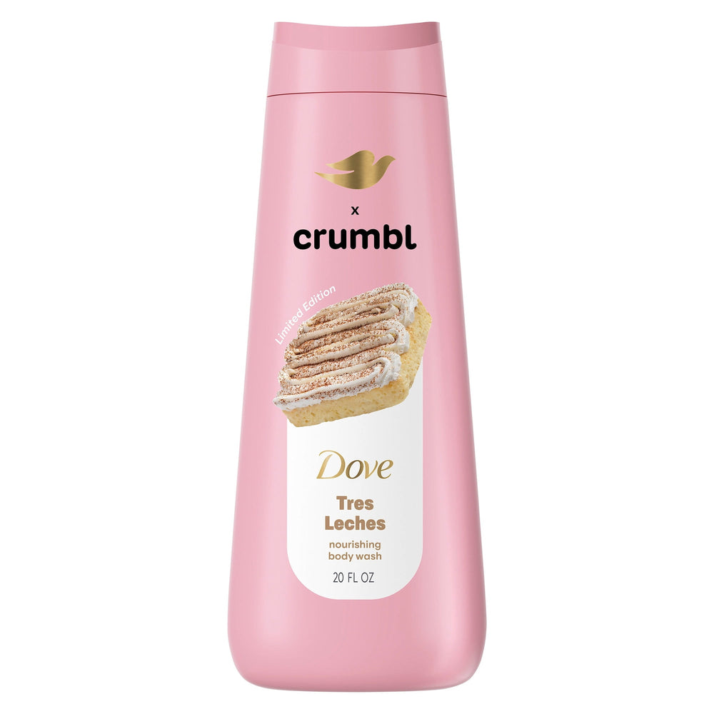 Dove x Crumbl Tres Leches · Gel de baño · 591 ml