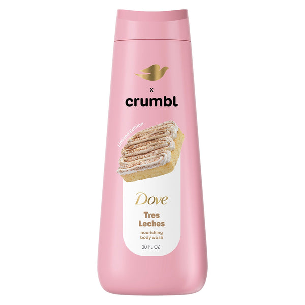 Dove x Crumbl Tres Leches · Gel de baño · 591 ml