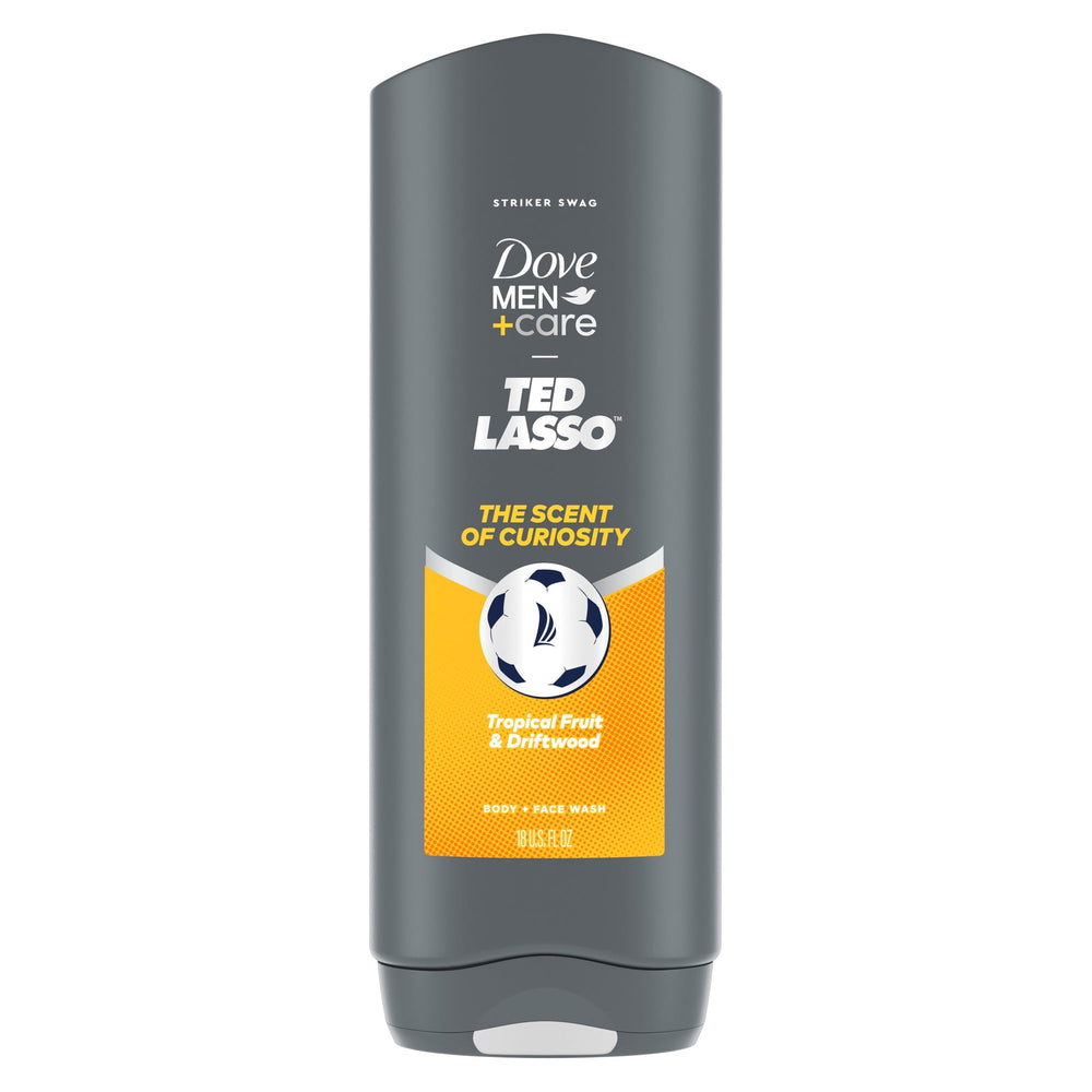 Dove Men+Care x Ted Lasso Scent of Curiosity · Gel de baño y cara · 532 ml