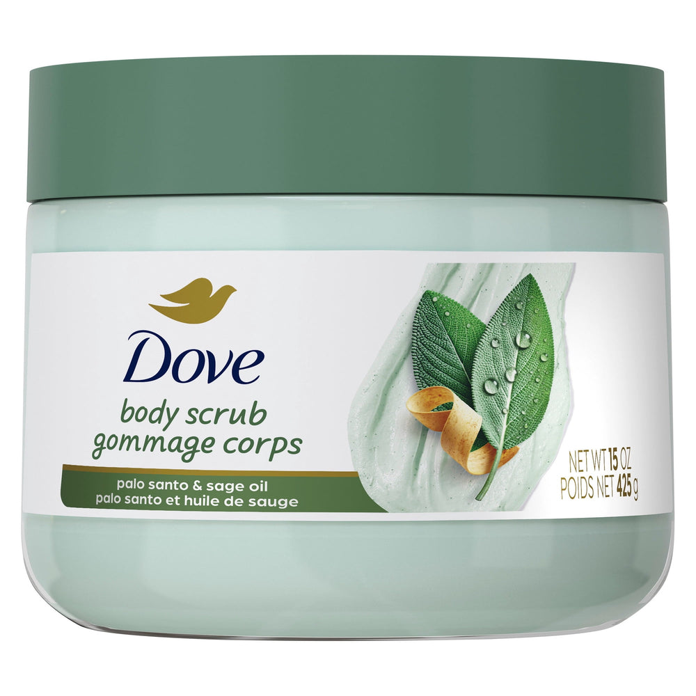 Dove Palo Santo & Sage Oil Edición Limitada · Exfoliante corporal · 425 g