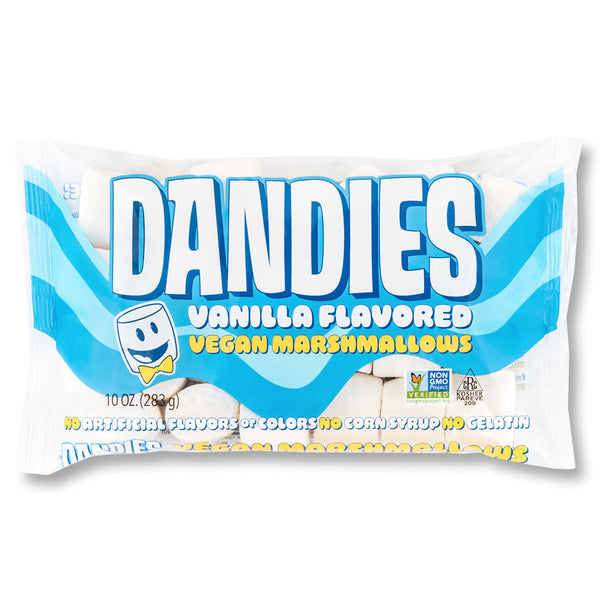 Dandies Vegan Vanilla · Malvaviscos · 283 g · bolsa