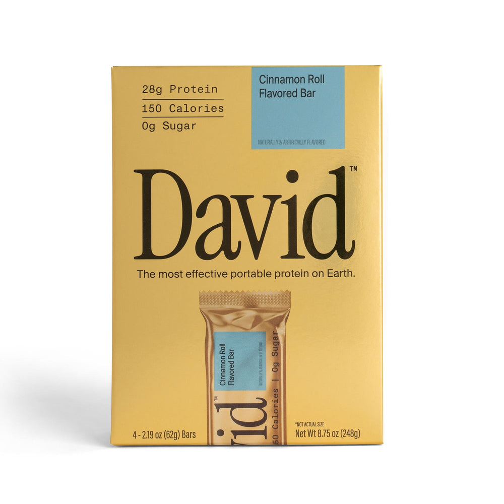 David High Protein Bars · Barra de proteína · 248 g (4 × 62 g)