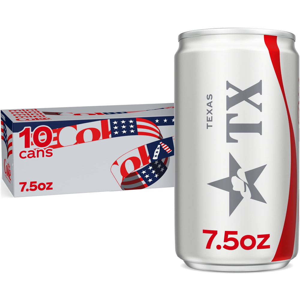 Diet Coke Mini · Refresco · 10 latas de 222 ml