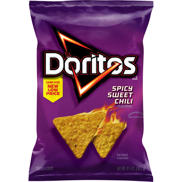 Doritos Spicy Sweet Chili · Totopos · 262 g
