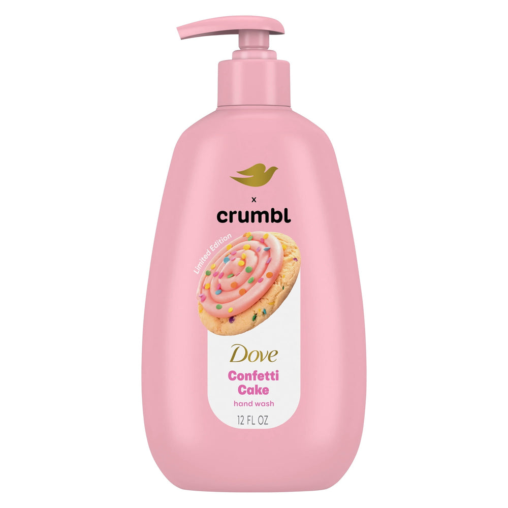 Dove x Crumbl Funfetti Birthday Cookie · Jabón líquido para manos · 355 ml