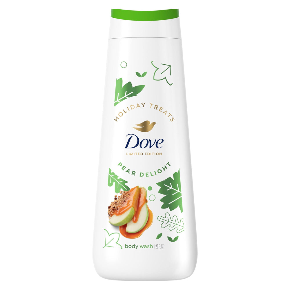 Dove Holiday Treats Pear Harvest · Gel de baño · 591 ml