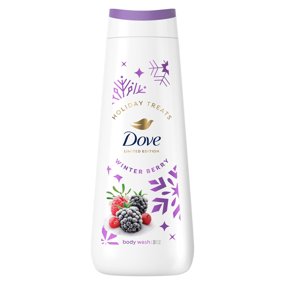 Dove Holiday Treats Winter Berry · Gel de baño · 591 ml