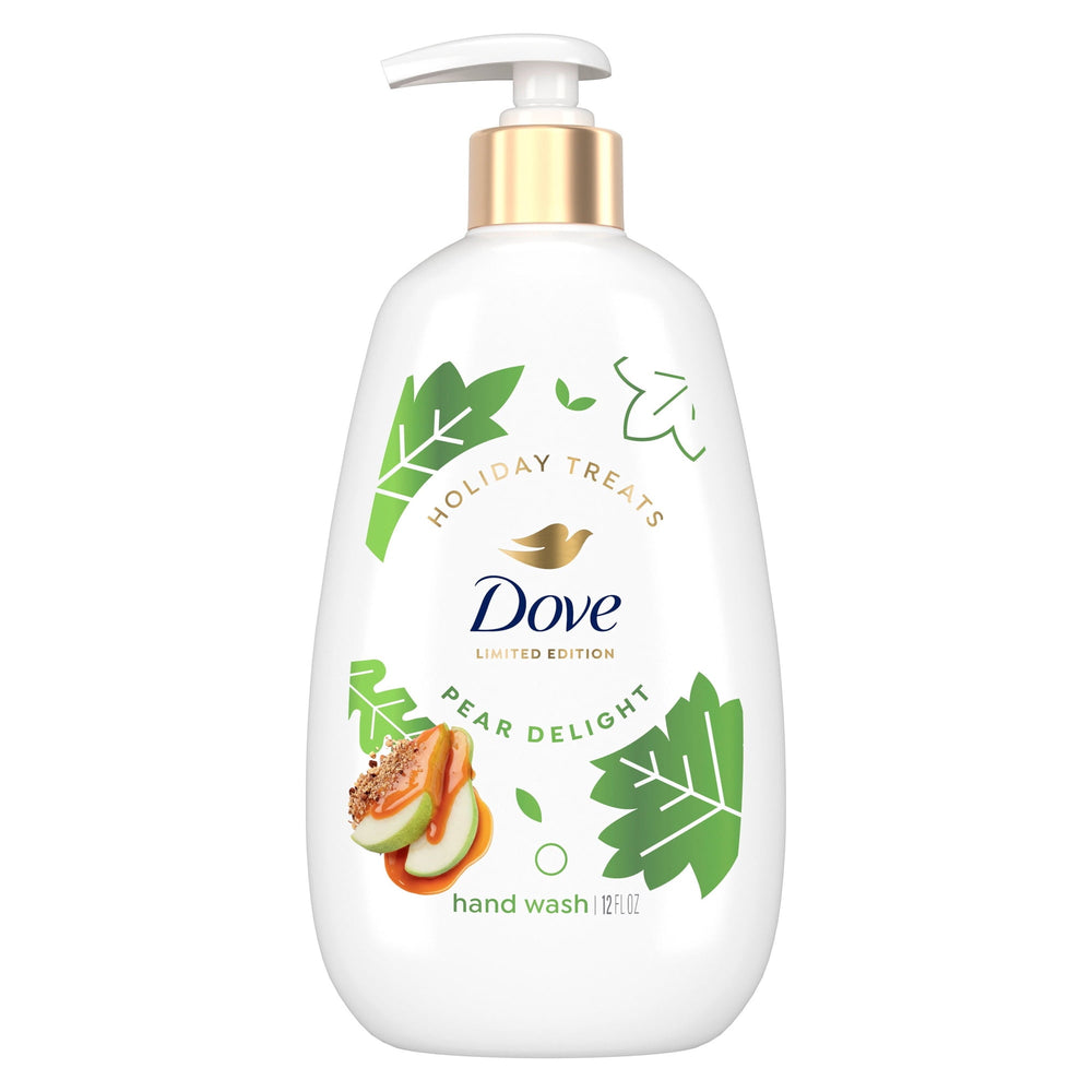 Dove Holiday Treats Pear Delight · Jabón líquido para manos · 355 ml