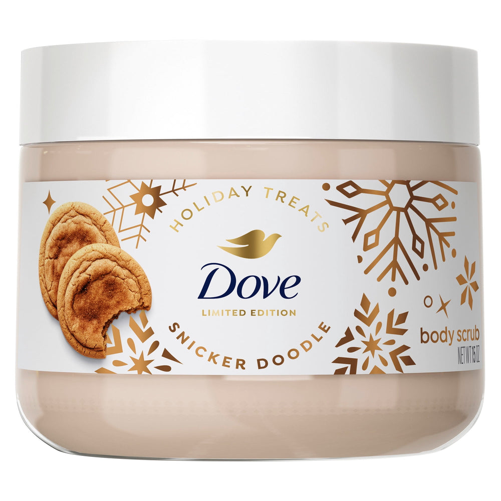 Dove Holiday Treats Snickerdoodle · Exfoliante corporal · 425 g