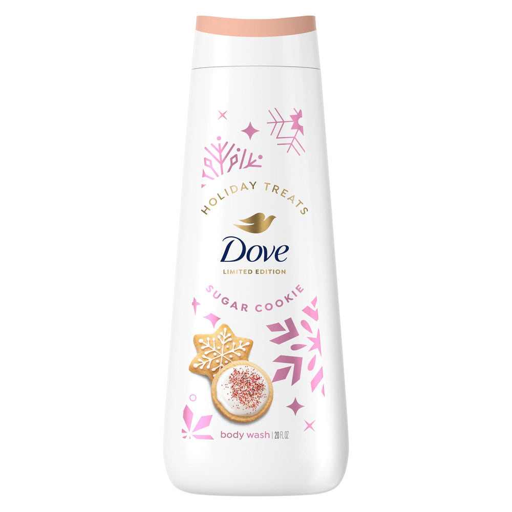 Dove Holiday Treats Sugar Cookie · Gel de baño · 591 ml