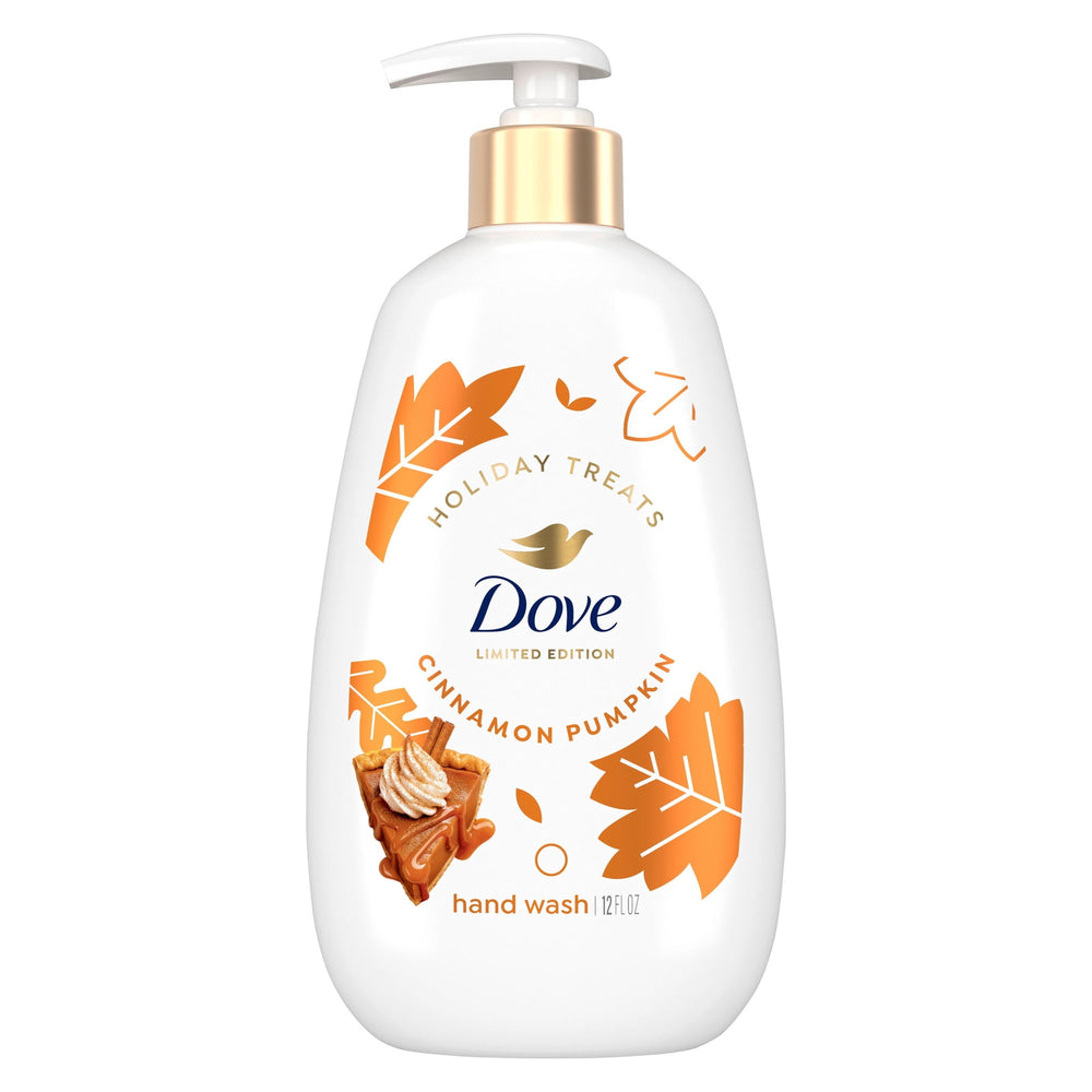 Dove Holiday Treats Cinnamon Pumpkin · Jabón líquido para manos · 355 ml