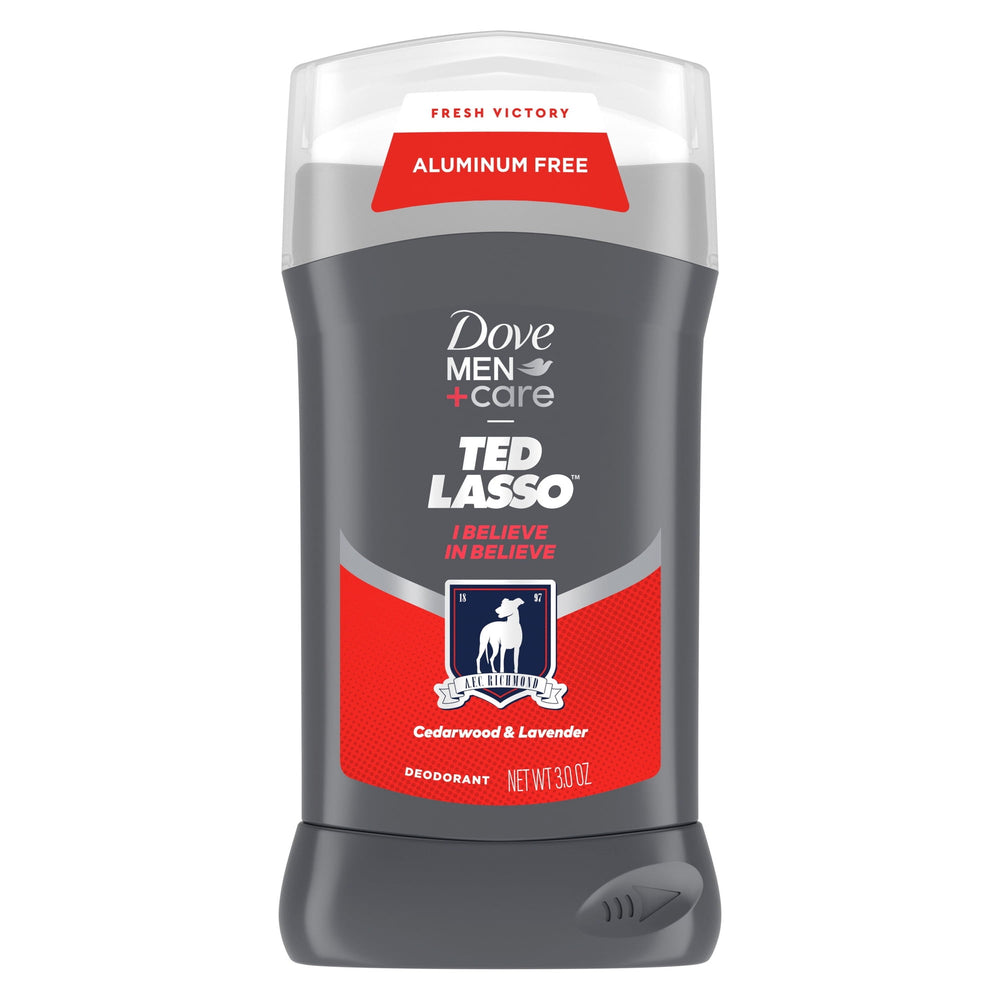 Dove Men+Care x Ted Lasso I Believe in Believe · Desodorante · 74 g
