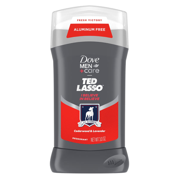 Dove Men+Care x Ted Lasso I Believe in Believe · Desodorante · 74 g