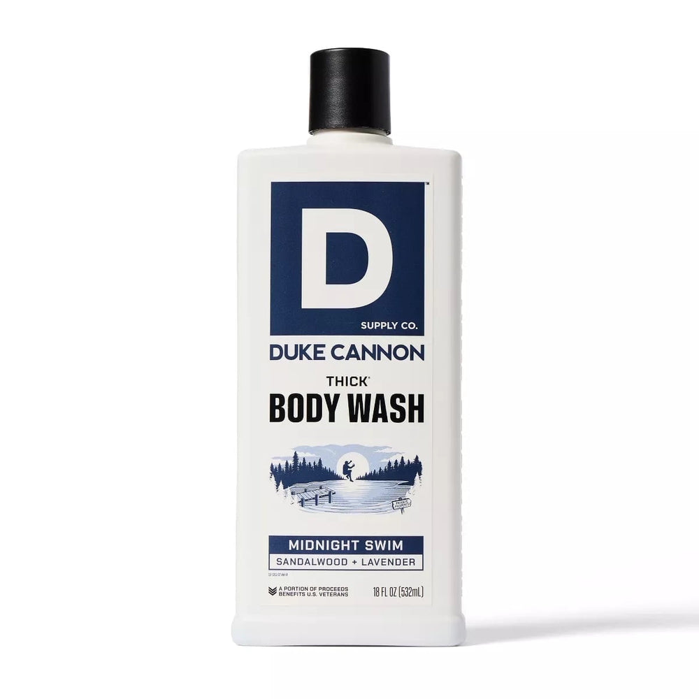 Duke Cannon Thick Body Wash · Gel de baño · 532 ml