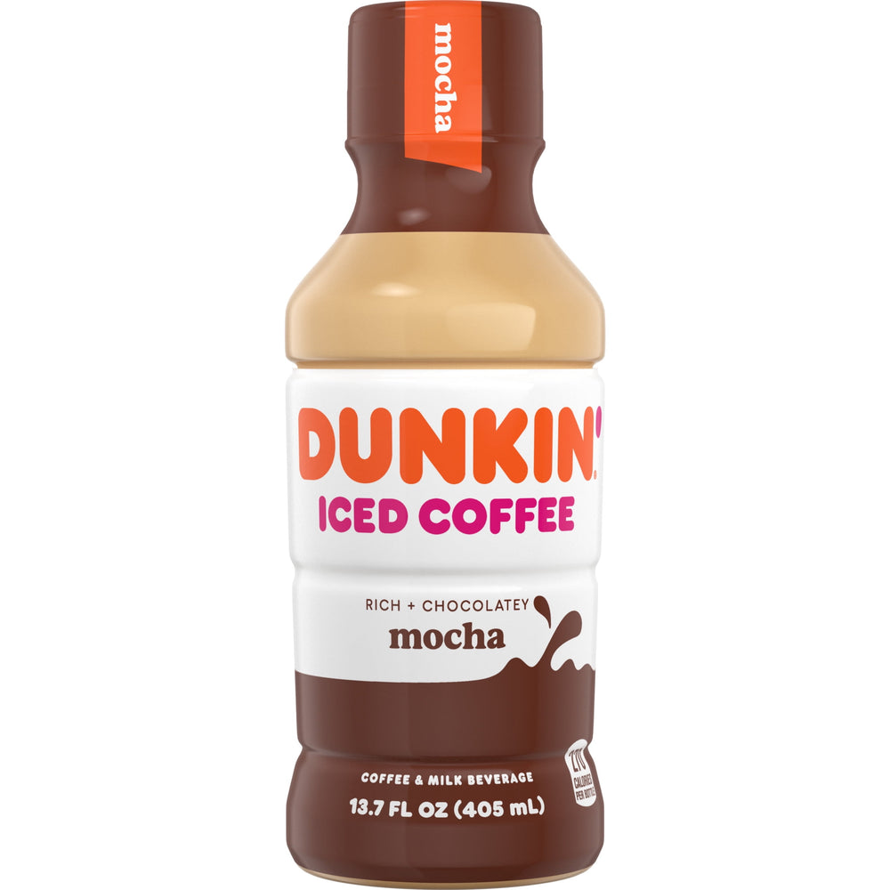 Dunkin' Mocha Iced · Café y cremas · 405 ml · botella