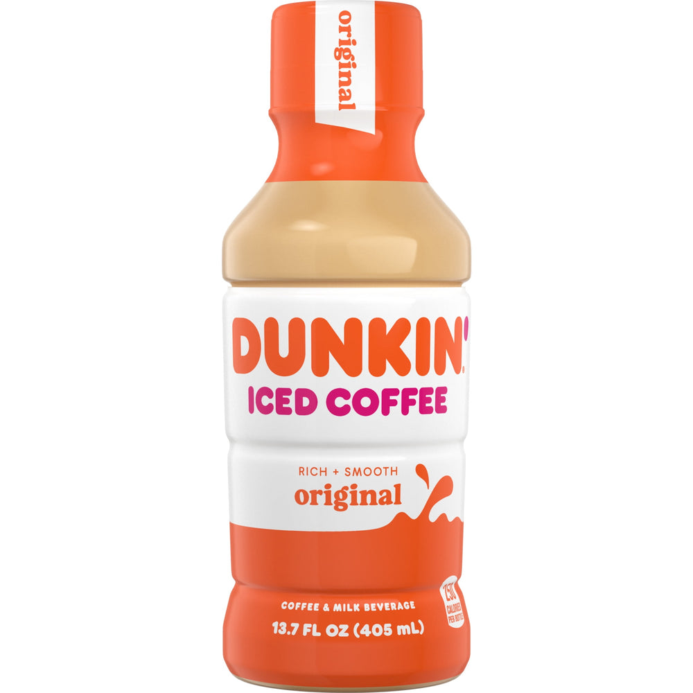 Dunkin' Original Iced · Café y cremas · 405 ml · botella
