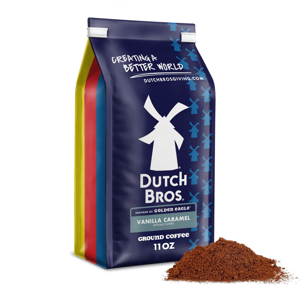 Dutch Bros Vanilla Caramel · Café molido · 311 g