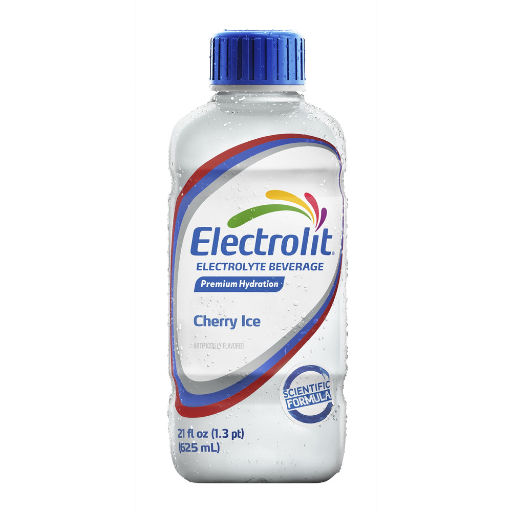 Electrolit Cherry Ice · Bebida · 621 ml