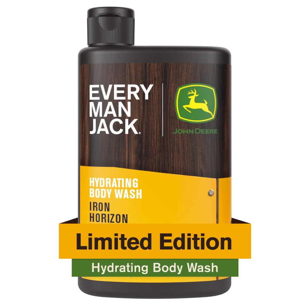 Every Man Jack x John Deere Iron Horizon · Gel de baño para hombre · 532 ml