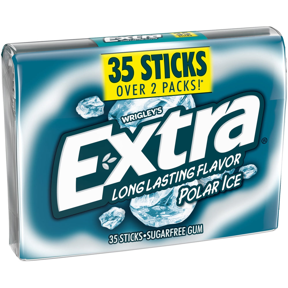 Extra Polar Ice sin azúcar · Chicles y mentas · 35 pzas