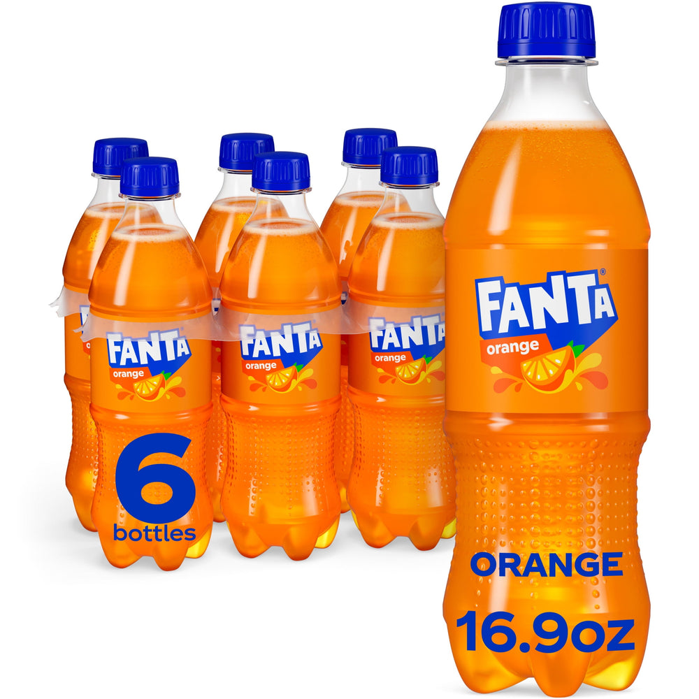 Fanta Orange · Refresco · 6 botellas de 500 ml