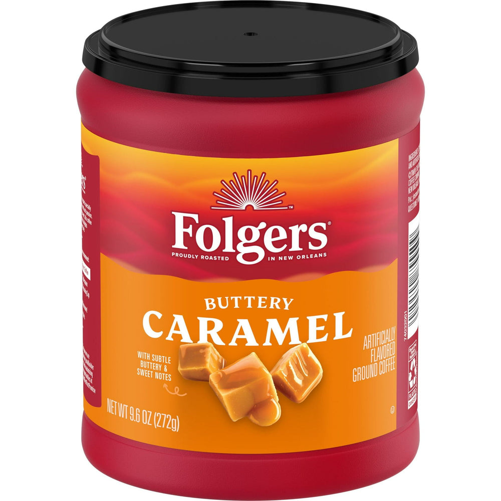 Folgers Buttery Caramel · Café molido · 272 g