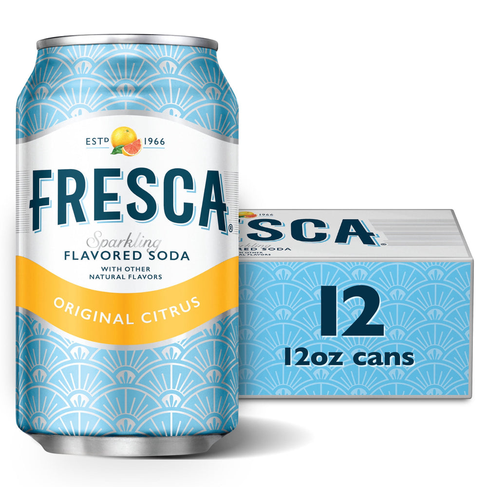 Fresca Citrus · Refresco · 12 latas de 355 ml