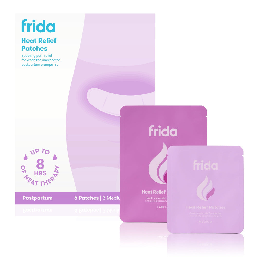 Frida Mom Heat Relief Patches · Parches de alivio · 6 piezas