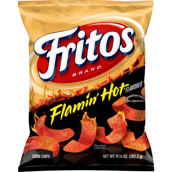 Fritos Flamin' Hot · Frituras · 262 g · bolsa