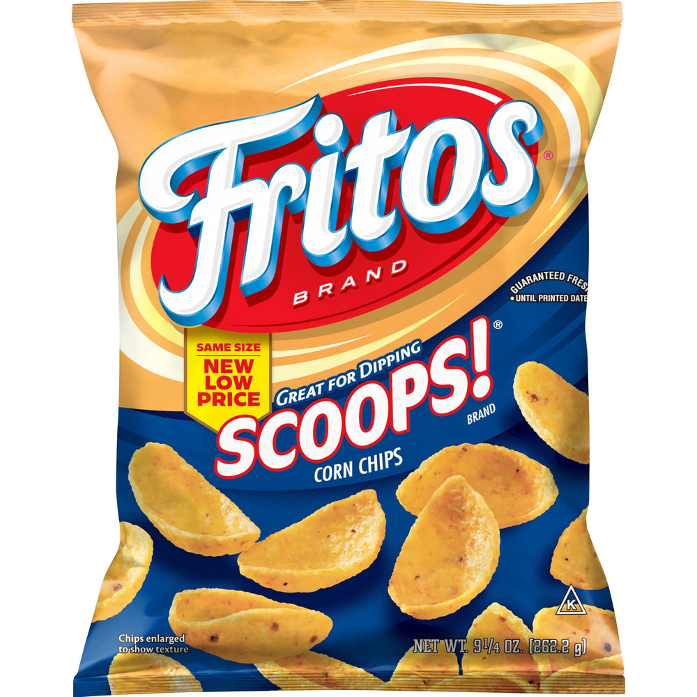 Fritos® Scoops!® · Frituras · 262 g · bolsa