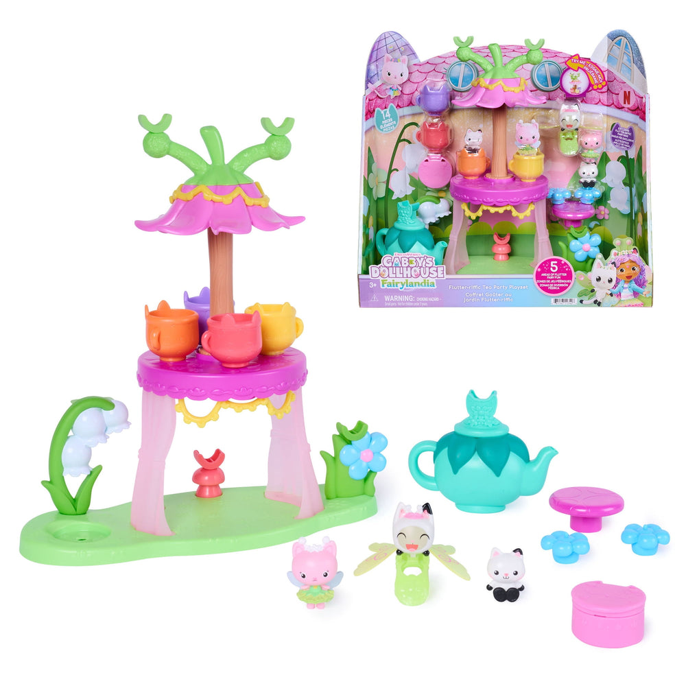 Gabby's Dollhouse Fairylandia · Set de juego · 13 piezas
